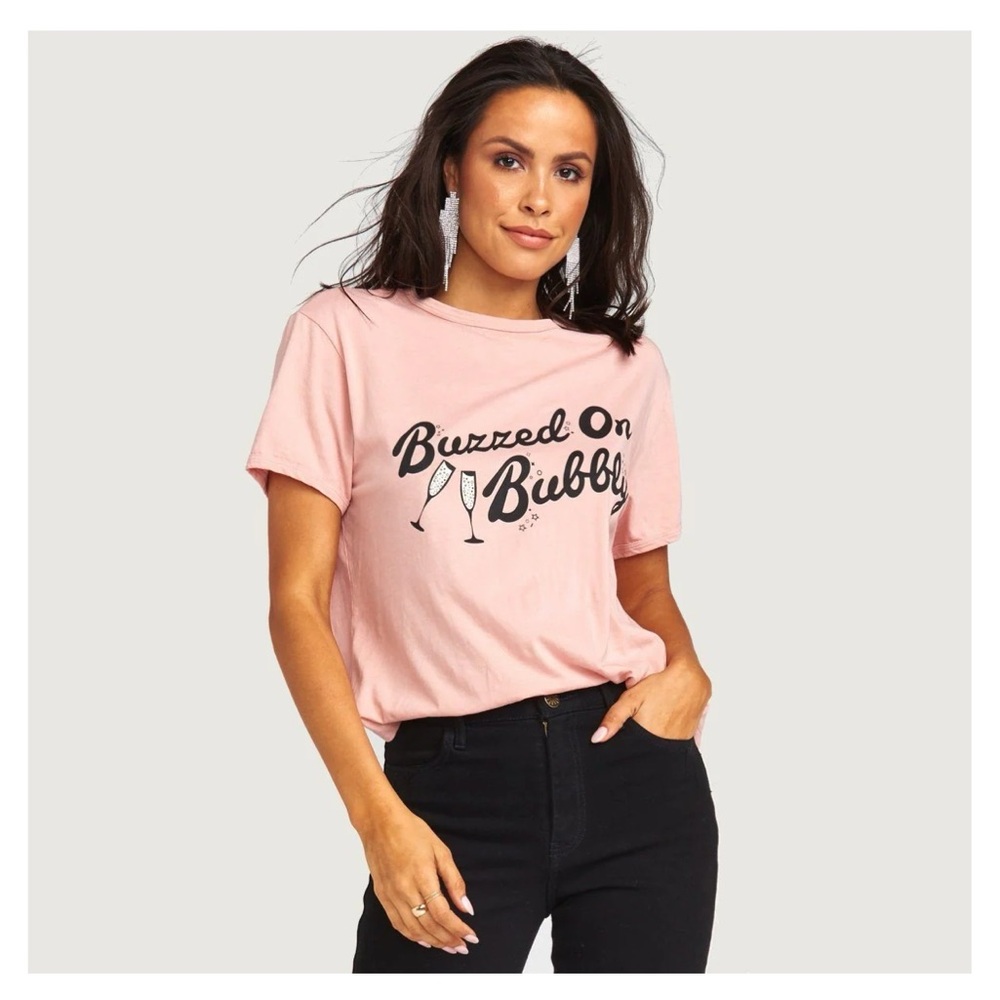 Show Me Your MuMu Buzzed On Bubbly Shirt